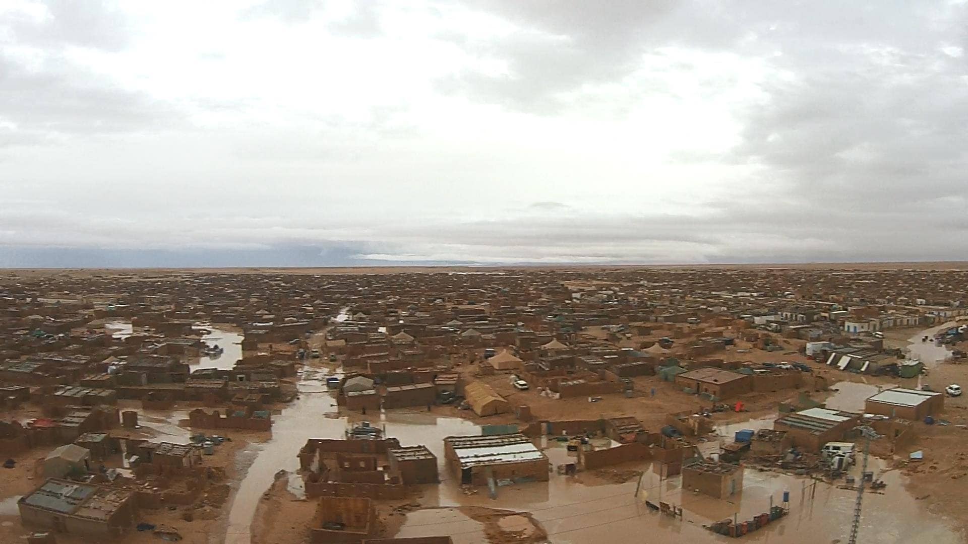 Torrential Rain Destroys Sahrawi Refugee Camps | Terre Des Hommes ...