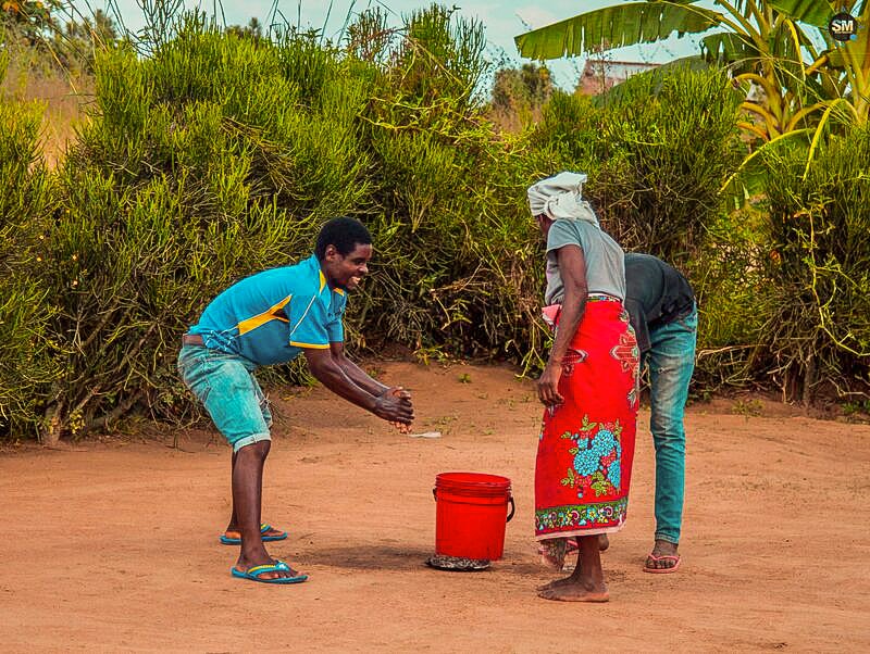 How young people in Mozambique fight the corona virus