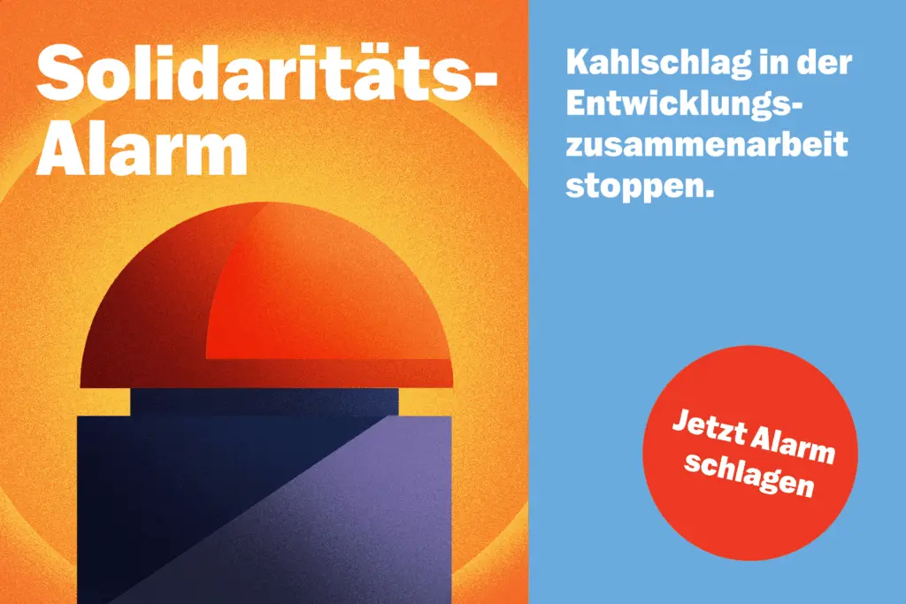 Solidaritäts-Alarm