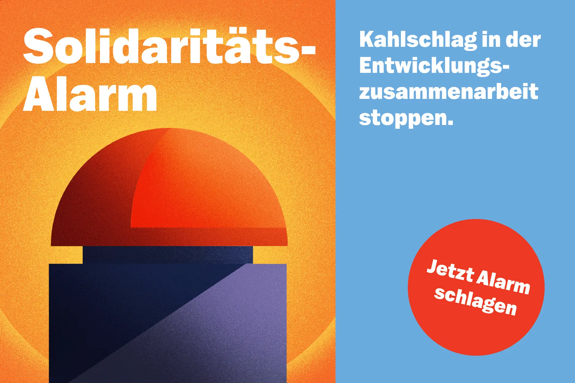 Solidaritäts-Alarm