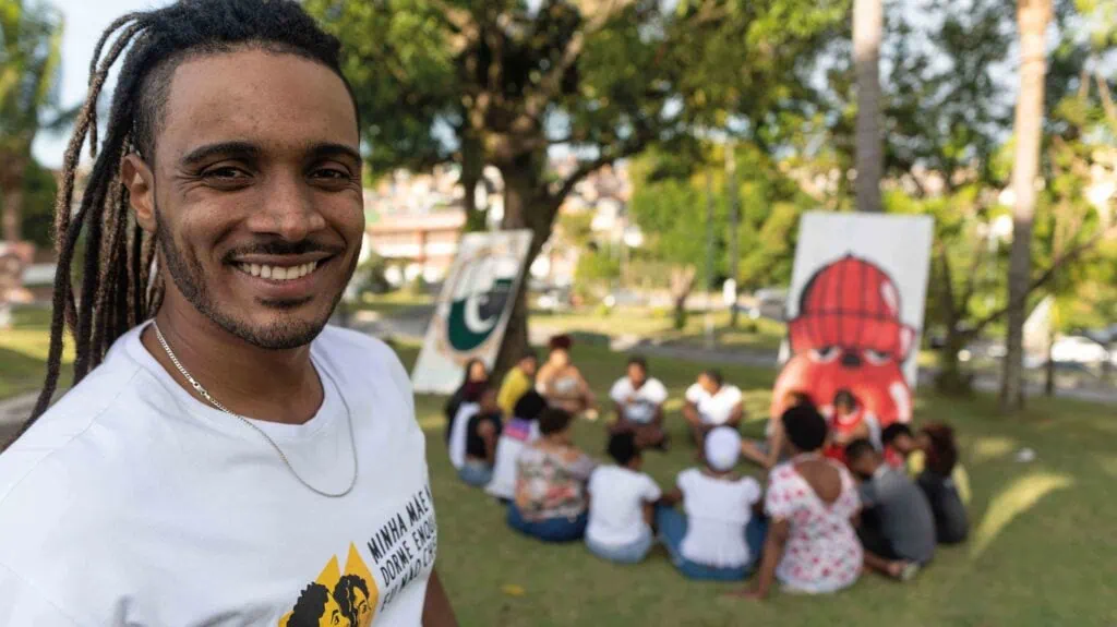 Young man - Project Odara - terre des hommes schweiz